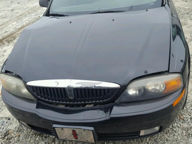 1LNHM87A91Y660315 - 2001 LINCOLN LS BLACK photo 7