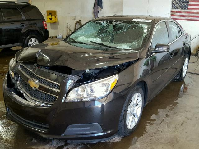 1G11C5SA7DF230905 - 2013 CHEVROLET MALIBU 1LT 黑色 照片 2