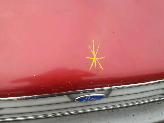 1FMDA41X4SZA51870 - 1995 FORD AEROSTAR RED photo 7