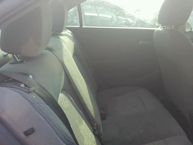 1G1JA5SHXD4254890 - 2013 CHEVROLET SONIC LS GREEN photo 6