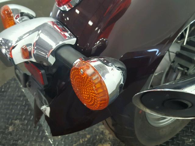 JKAVN2B12CA071928 - 2012 KAWASAKI VN900 B MAROON photo 11