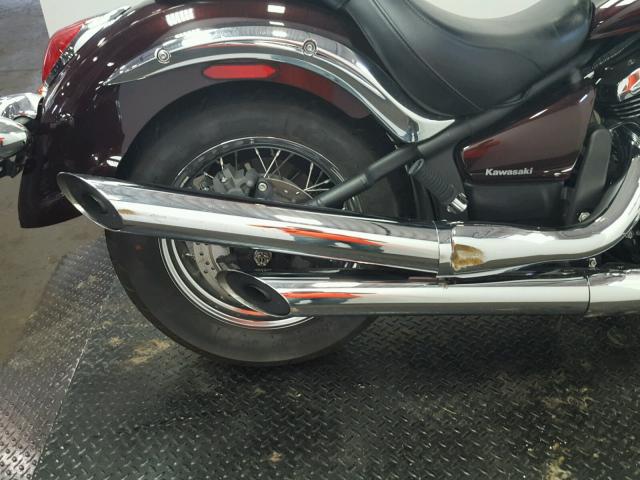 JKAVN2B12CA071928 - 2012 KAWASAKI VN900 B MAROON photo 12