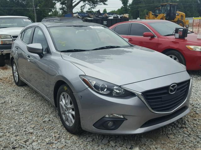 3MZBM1M75FM141997 - 2015 MAZDA 3 GRAND TO SILVER photo 1