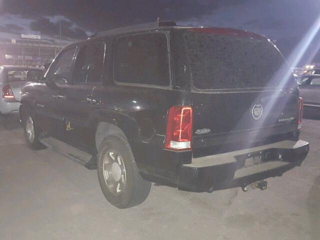 1GYEK63N52R106365 - 2002 CADILLAC ESCALADE L BLACK photo 3