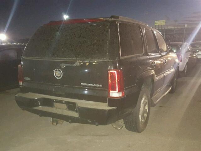 1GYEK63N52R106365 - 2002 CADILLAC ESCALADE L BLACK photo 4