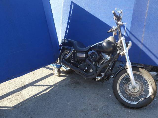 1HD1GX4197K341759 - 2007 HARLEY-DAVIDSON FXDBI BLACK photo 9