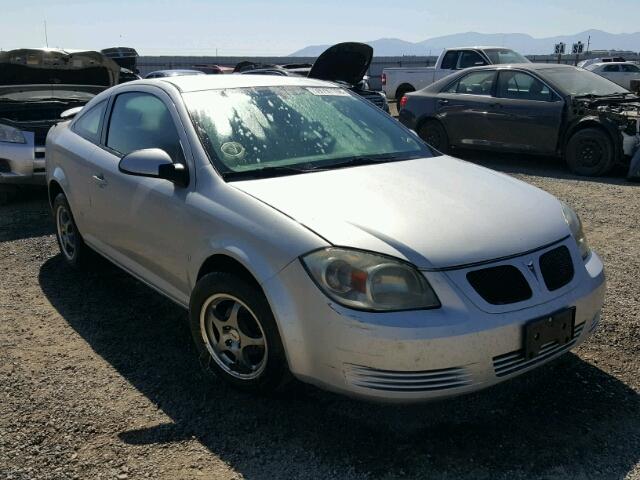 1G2AL18FX87309461 - 2008 PONTIAC G5 SILVER photo 1