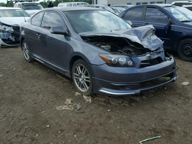 JTKDE167X80274274 - 2008 TOYOTA SCION TC 灰色 照片 1