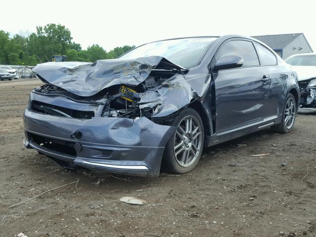 JTKDE167X80274274 - 2008 TOYOTA SCION TC 灰色 照片 2