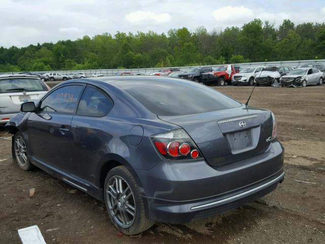 JTKDE167X80274274 - 2008 TOYOTA SCION TC 灰色 照片 3