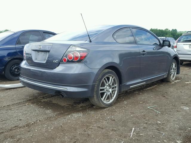 JTKDE167X80274274 - 2008 TOYOTA SCION TC 灰色 照片 4