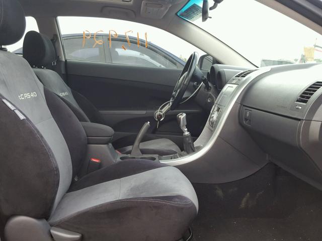 JTKDE167X80274274 - 2008 TOYOTA SCION TC 灰色 照片 5