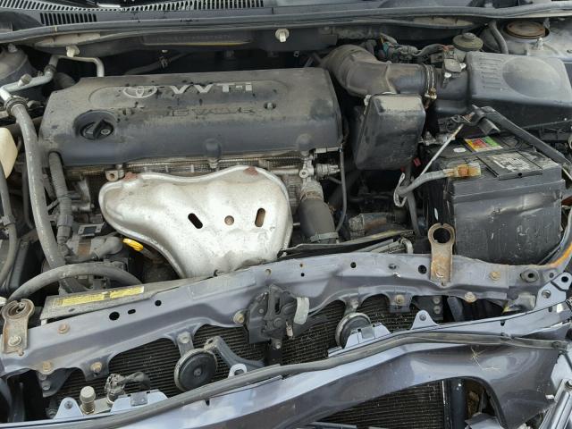 JTKDE167X80274274 - 2008 TOYOTA SCION TC 灰色 照片 7