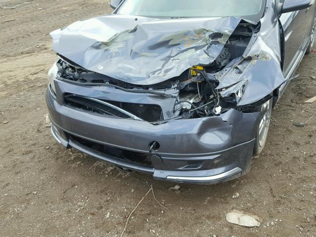 JTKDE167X80274274 - 2008 TOYOTA SCION TC 灰色 照片 9