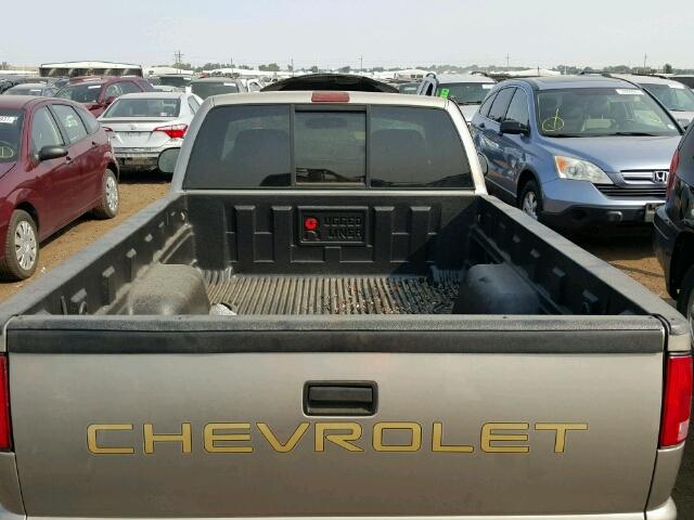 1GCCS145528198162 - 2002 CHEVROLET S TRUCK BEIGE photo 6