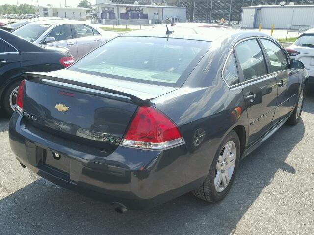 2G1WG5E37D1183745 - 2013 CHEVROLET IMPALA LT GRAY photo 4