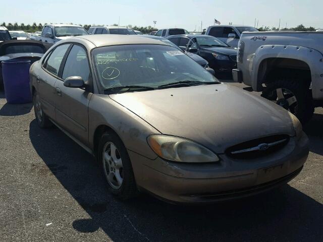 1FAHP53U93A119678 - 2003 FORD TAURUS SE GOLD photo 1