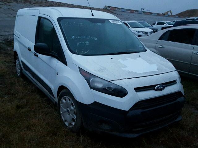 NM0LS7E79E1135613 - 2014 FORD TRANSIT CO WHITE photo 1