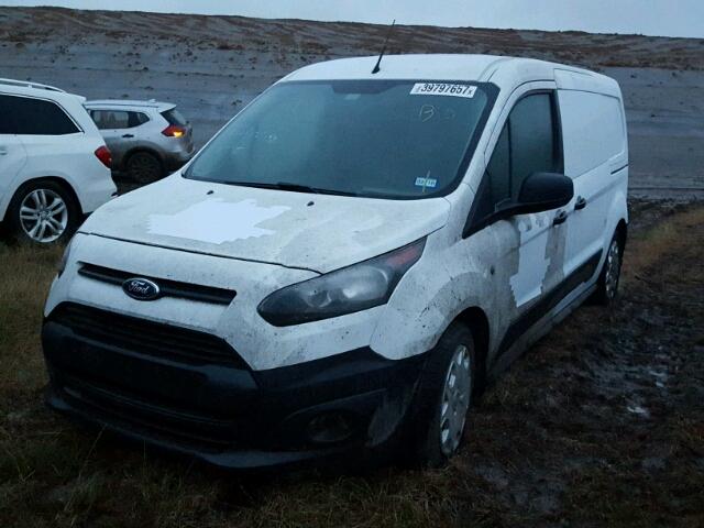 NM0LS7E79E1135613 - 2014 FORD TRANSIT CO WHITE photo 2