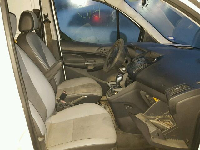 NM0LS7E79E1135613 - 2014 FORD TRANSIT CO WHITE photo 5