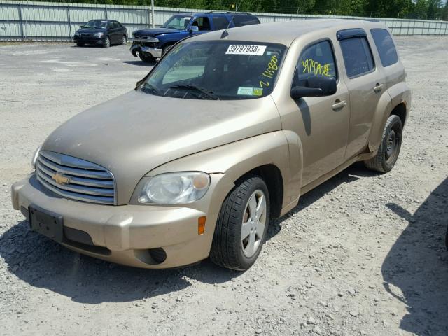 3GNDA13D08S595849 - 2008 CHEVROLET HHR LS თაფლისფერი ფოტო 2