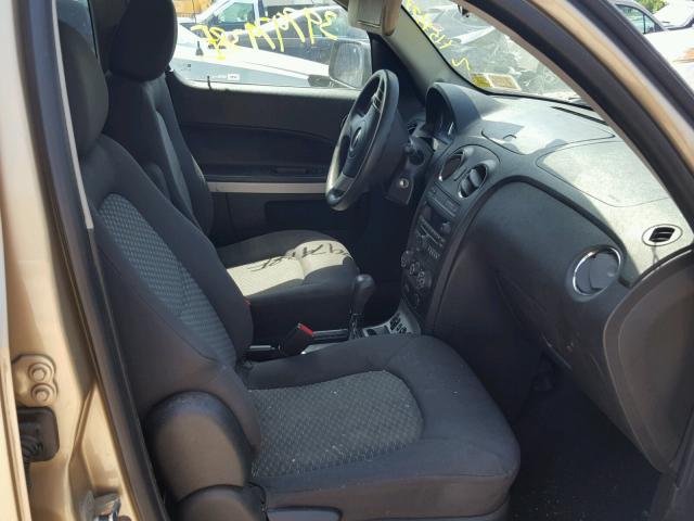 3GNDA13D08S595849 - 2008 CHEVROLET HHR LS თაფლისფერი ფოტო 5