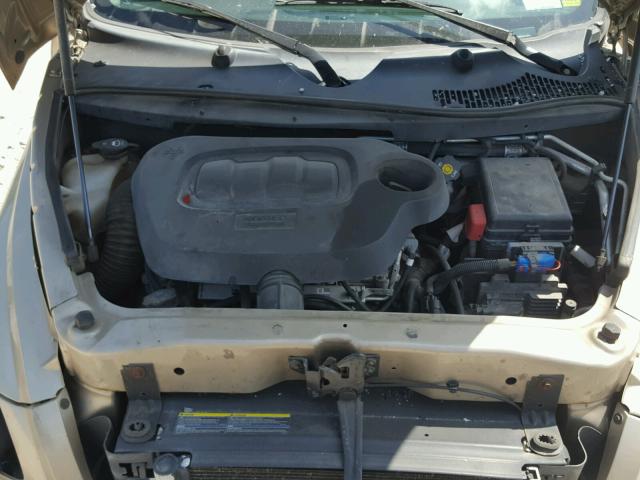 3GNDA13D08S595849 - 2008 CHEVROLET HHR LS თაფლისფერი ფოტო 7