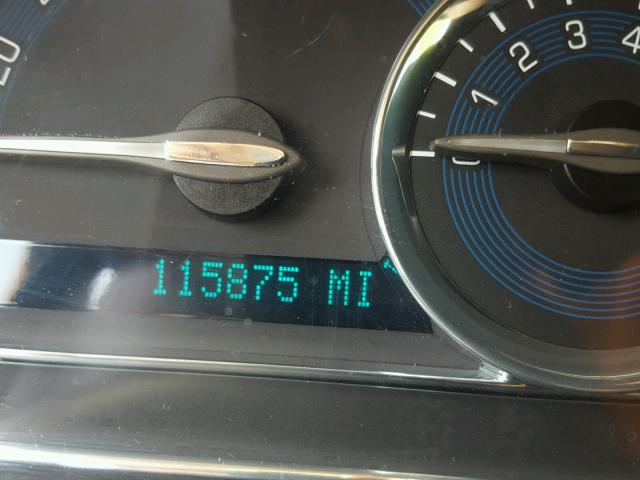 3GNDA13D08S595849 - 2008 CHEVROLET HHR LS თაფლისფერი ფოტო 8