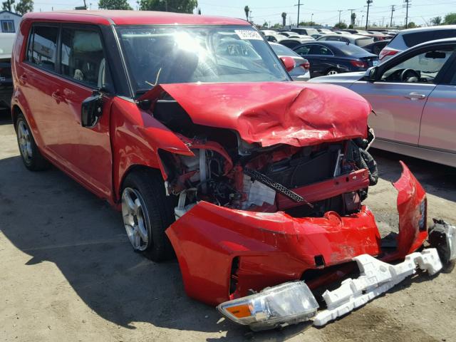 JTLZE4FE1FJ076661 - 2015 TOYOTA SCION XB Қызыл фото 1