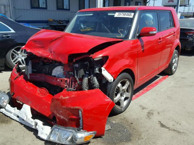 JTLZE4FE1FJ076661 - 2015 TOYOTA SCION XB Қызыл фото 2