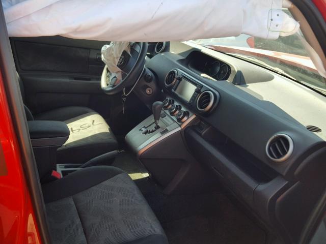 JTLZE4FE1FJ076661 - 2015 TOYOTA SCION XB Қызыл фото 5