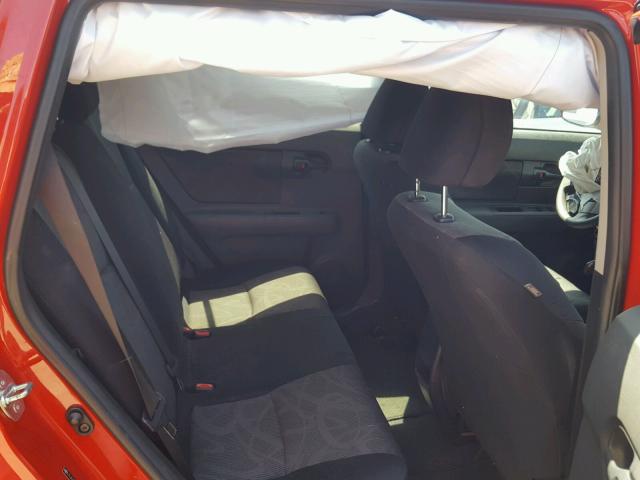 JTLZE4FE1FJ076661 - 2015 TOYOTA SCION XB Қызыл фото 6