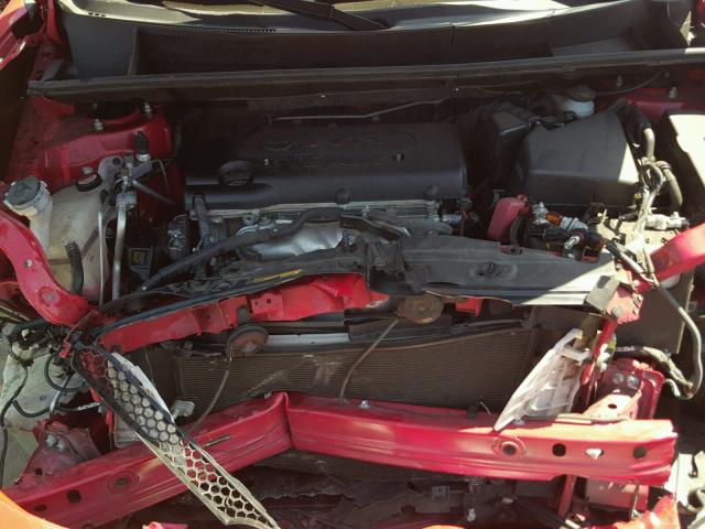 JTLZE4FE1FJ076661 - 2015 TOYOTA SCION XB Қызыл фото 7