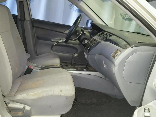 JA3AJ26E86U049169 - 2006 MITSUBISHI LANCER ES BEIGE photo 5