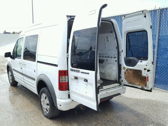 NM0KS9BN7DT157770 - 2013 FORD TRANSIT CO WHITE photo 3