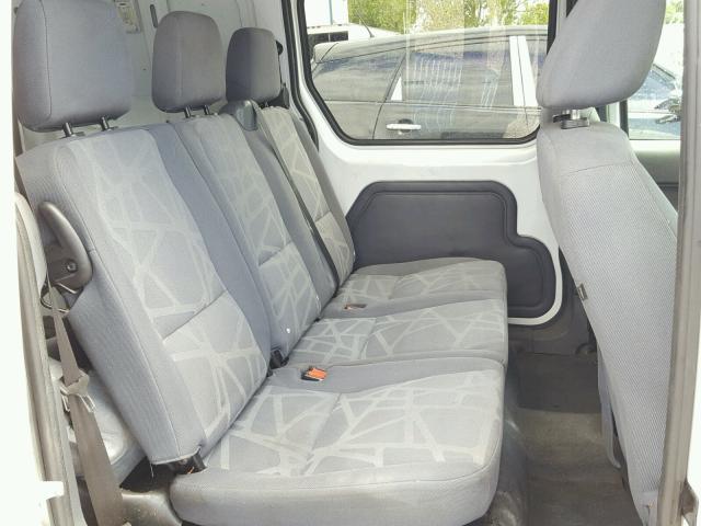 NM0KS9BN7DT157770 - 2013 FORD TRANSIT CO WHITE photo 6