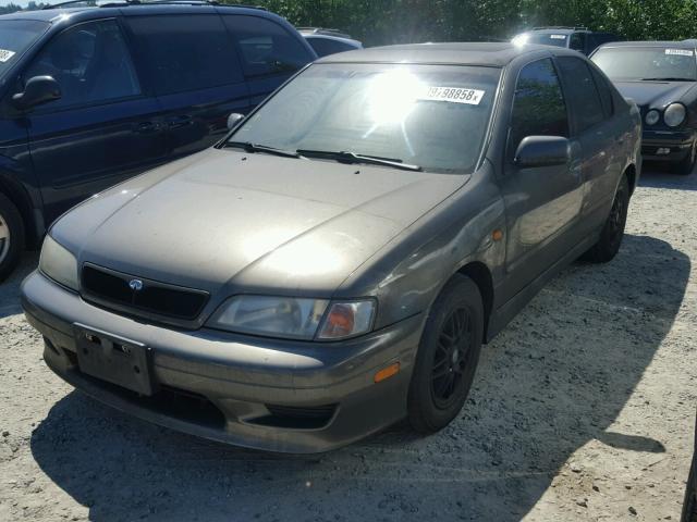 JNKCP11A8YT310749 - 2000 INFINITI G20 GRAY photo 2