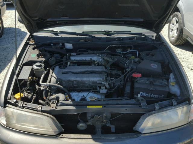 JNKCP11A8YT310749 - 2000 INFINITI G20 GRAY photo 7