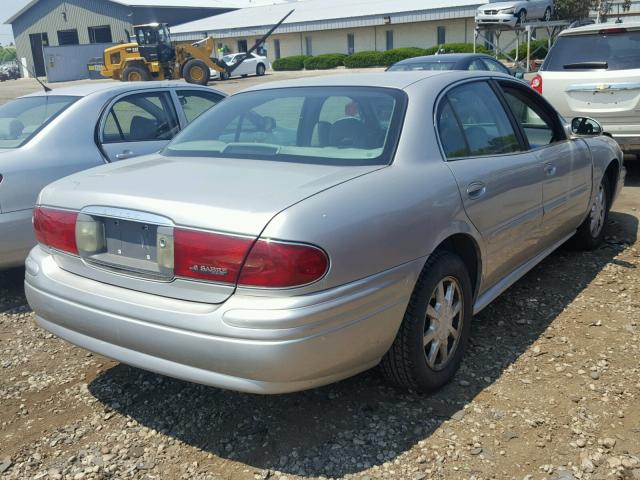 1G4HP52K644175499 - 2004 BUICK LESABRE CU SILVER photo 4