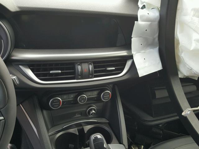 ZASFAKNN6J7B61220 - 2018 ALFA ROMEO STELVIO TI GRAY photo 9