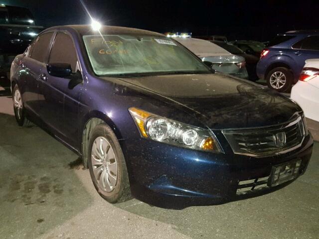 1HGCP2F33AA018527 - 2010 HONDA ACCORD BLUE photo 1