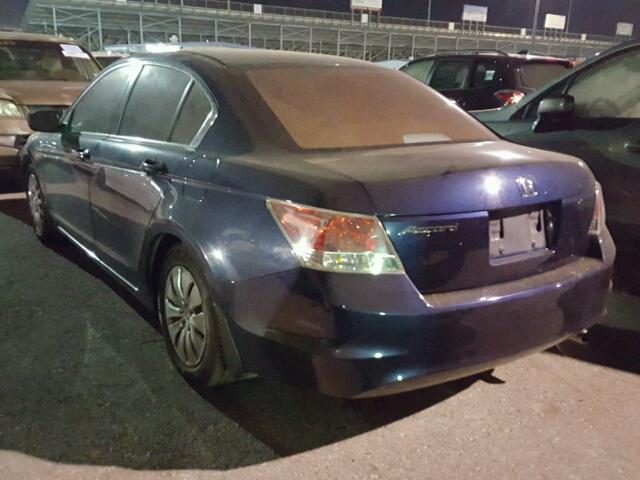 1HGCP2F33AA018527 - 2010 HONDA ACCORD BLUE photo 3