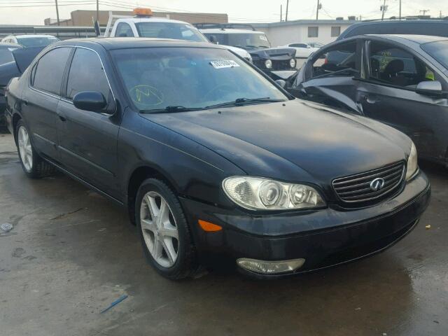 JNKDA31A62T015397 - 2002 INFINITI I35 BLACK photo 1