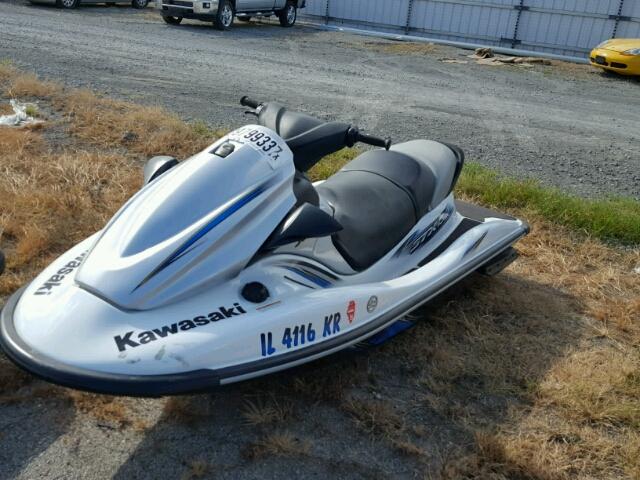 KAW11872D313 - 2013 KAWASAKI STX 15F WHITE photo 2