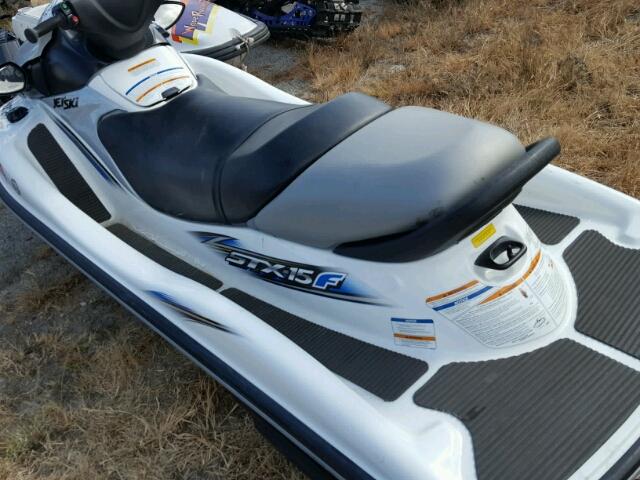 KAW11872D313 - 2013 KAWASAKI STX 15F WHITE photo 6