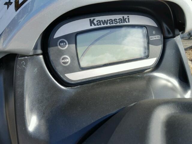 KAW11872D313 - 2013 KAWASAKI STX 15F WHITE photo 8