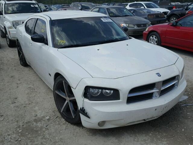 2B3KA33V09H626950 - 2009 DODGE CHARGER SX WHITE photo 1