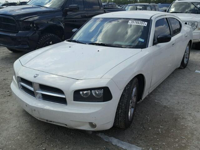 2B3KA33V09H626950 - 2009 DODGE CHARGER SX WHITE photo 2