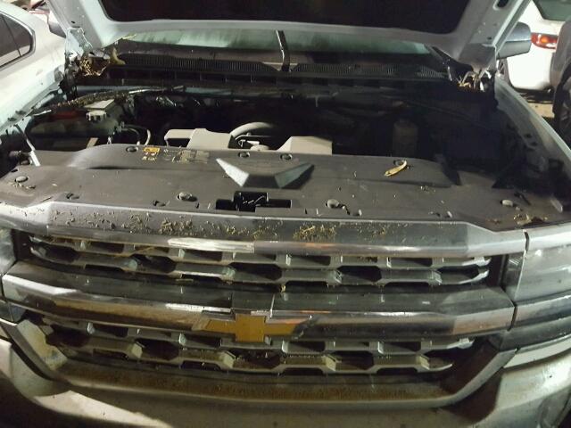 1GCRCSEC1GZ337120 - 2016 CHEVROLET SILVERADO WHITE photo 7