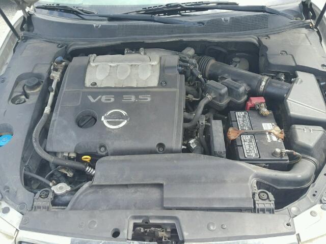 1N4BA41E44C871145 - 2004 NISSAN MAXIMA SILVER photo 7